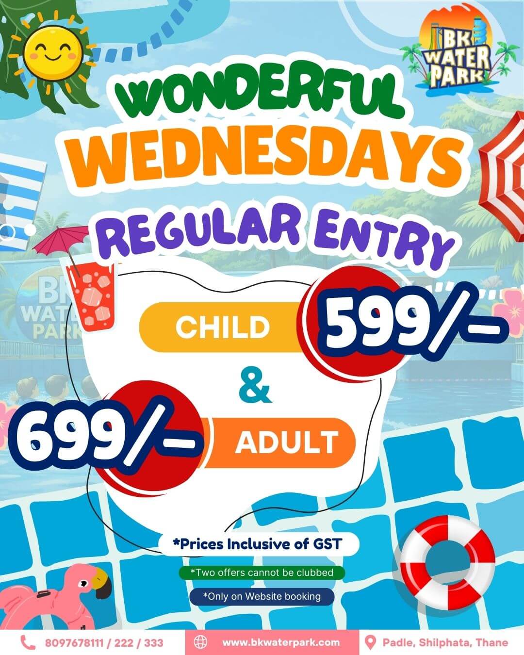 BK Waterpark Defence Offer